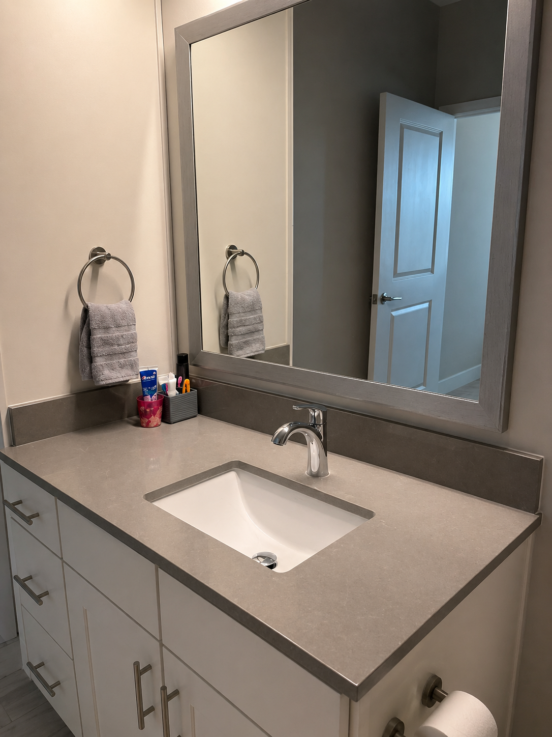 Bathroom Sink — before