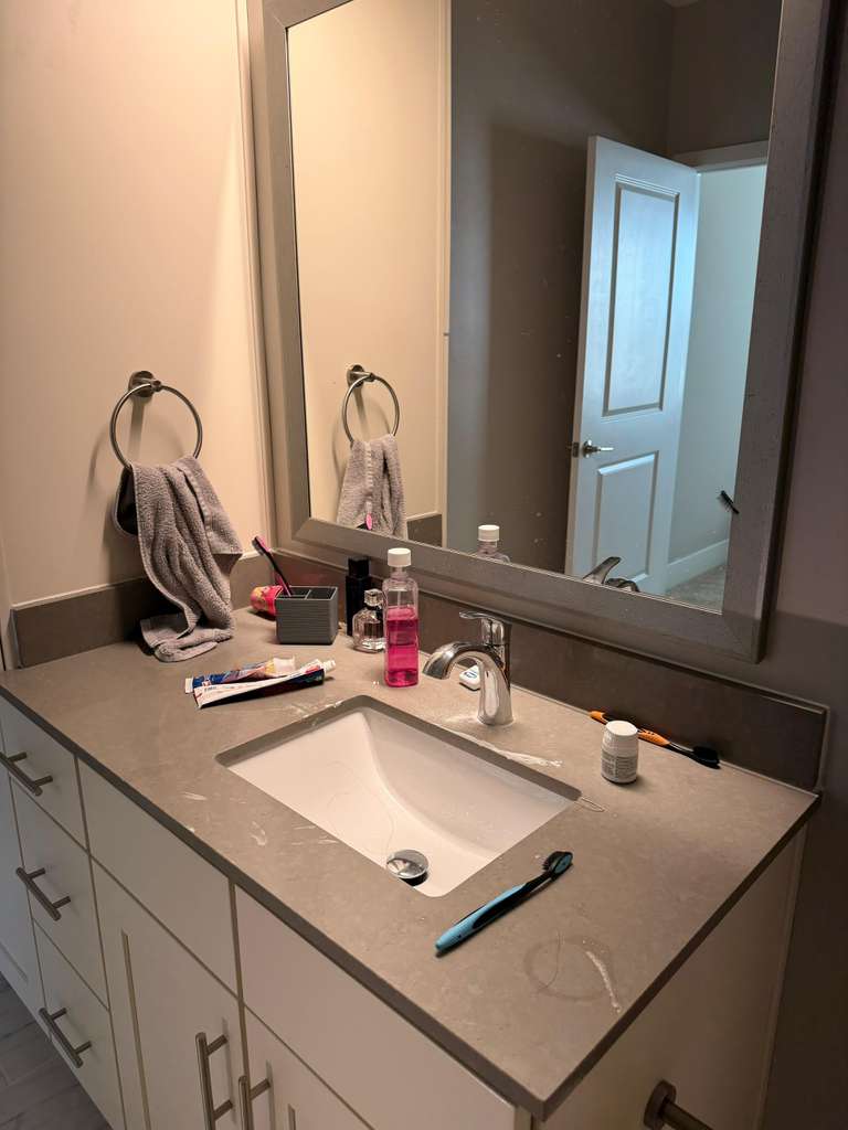 Bathroom Sink — after