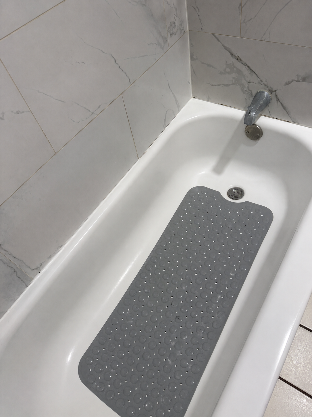 Bathtub — before