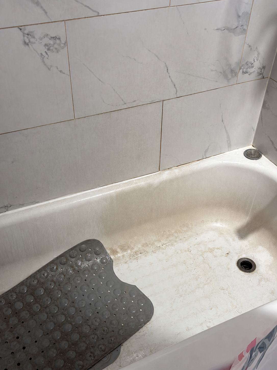 Bathtub — after