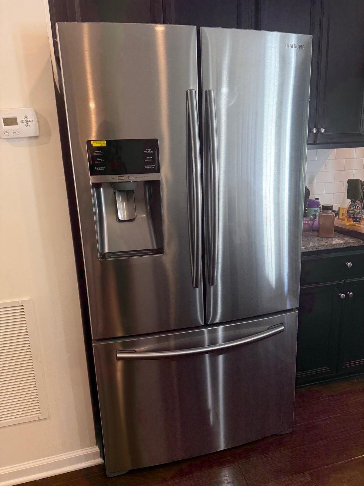 Refrigerator — before
