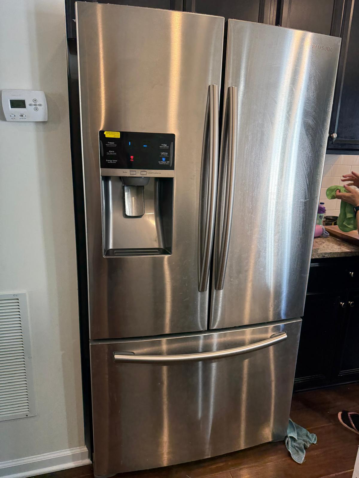 Refrigerator — after